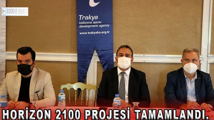Horizon 2100 Projesi tamamlandı