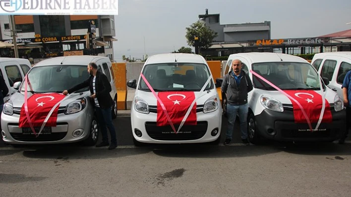 Tekirdağ Emniyet Müdürlüğü araç filosunu genişletti