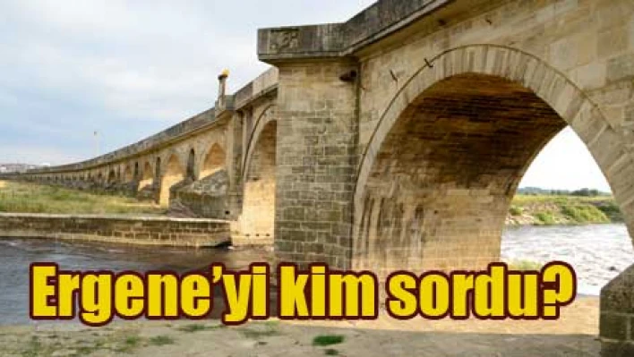 'Arsenik akıyor'