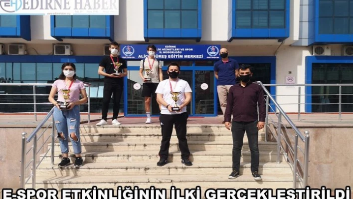 E-Spor etkinliğinin ilki gerçekleştirildi