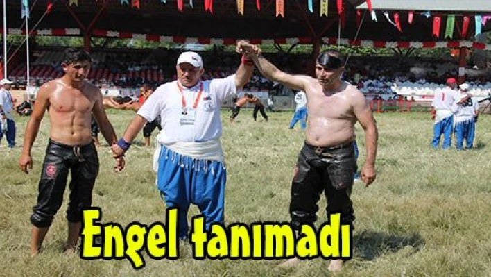 Engel tanımadı
