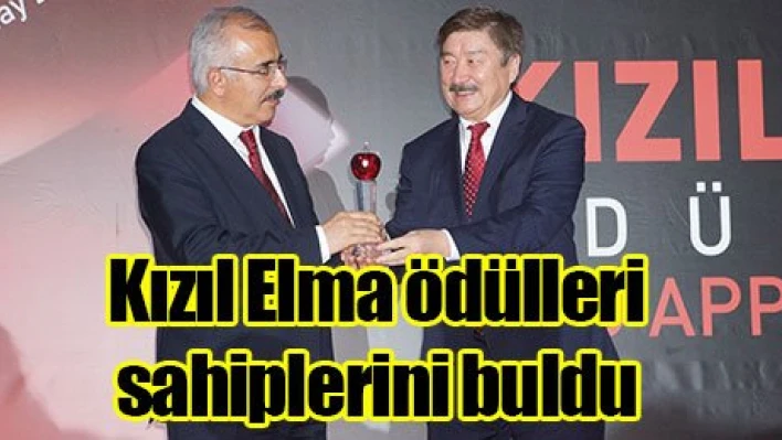 Kızıl Elma ödülleri sahiplerini buldu