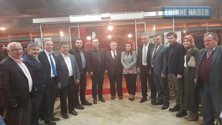 Veda yemeği düzenlendi