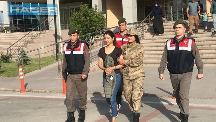 Şüpheliler sınırda yakalandı