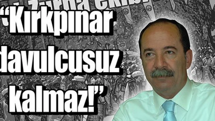 'Kırkpınar davulcusuz kalmaz!'