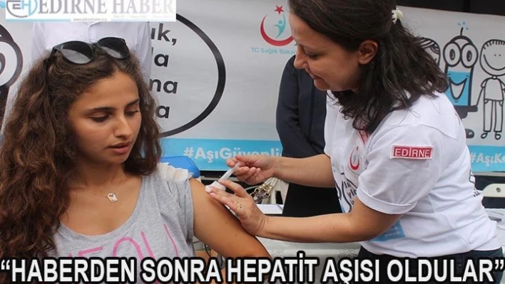 Haberden Sonra Aşı