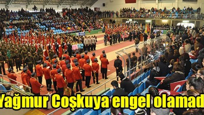 Yağmur Coşkuya engel olamadı