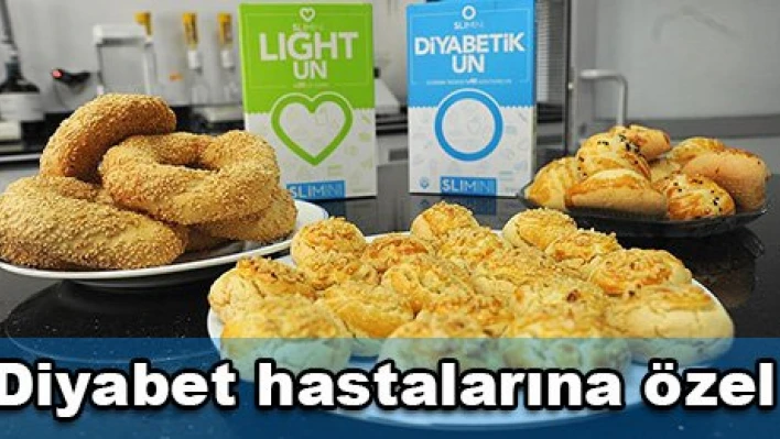 Diyabet hastalarına özel