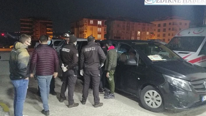  25 düzensiz göçmen yakalandı