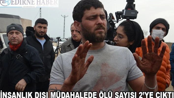 Sınırda İnsanlık Ölüyor