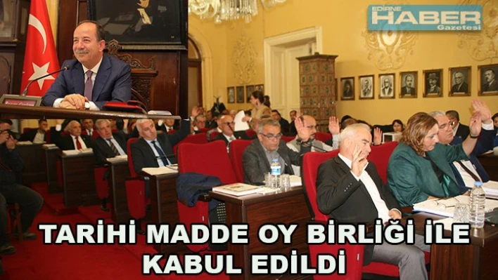 'Akmeşe'ye teşekkür'