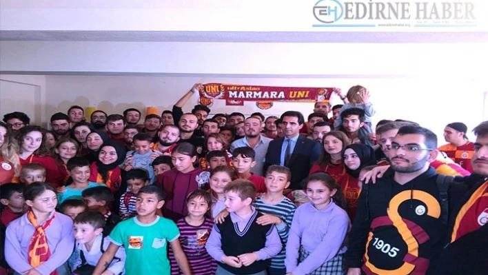 Tren kazasında yaşamını yitiren Oğuz Arda Sel anısına kütüphane