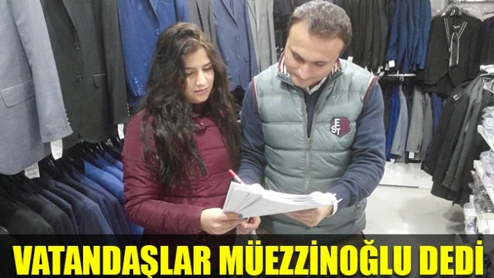 İmza kampanyamıza büyük ilgi
