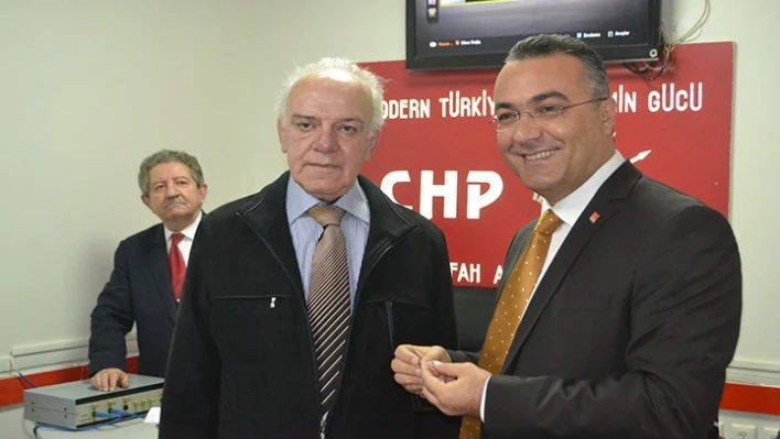 Rozet töreni yapıldı