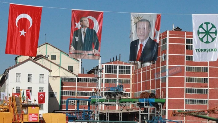 ''Uyuyan dev uyandı''