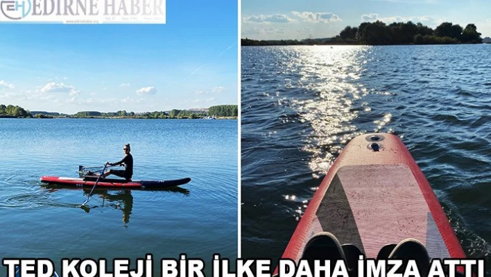 TED BİR İLKE DAHA İMZA ATTI