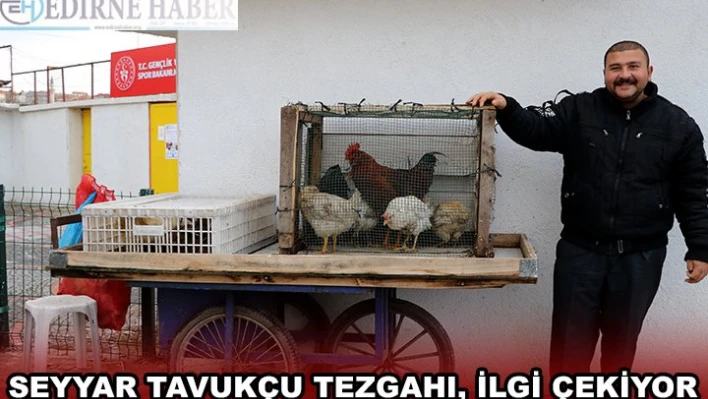 SEYYAR TAVUKÇU TEZGAHI, İLGİ ÇEKİYOR