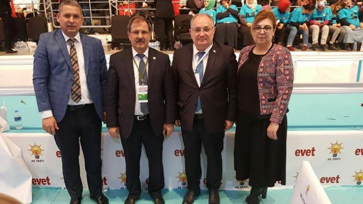 Tanıtım toplantısına katıldılar