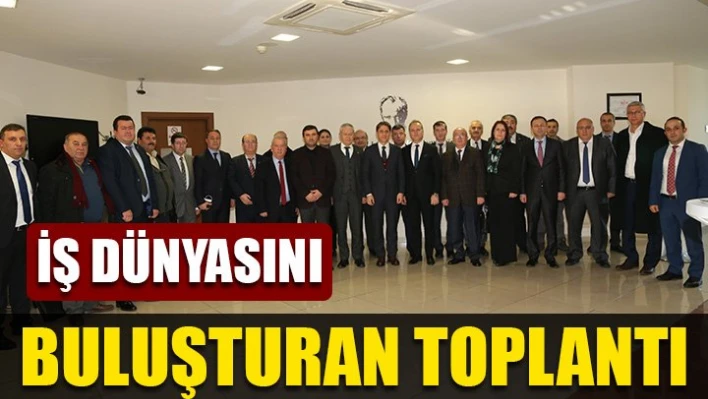 Ekonomi konuşuldu