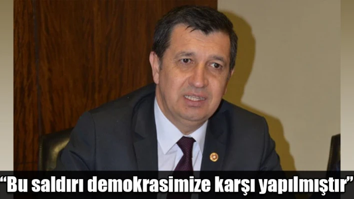 'Alçakça bir saldırı'