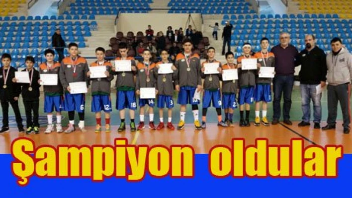 Marmara'nın Küçük şampiyonları belirlendi