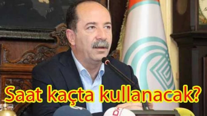 Oyunu ne zaman kullanacak?
