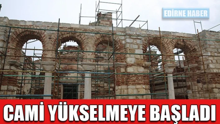 Restorasyon sürüyor