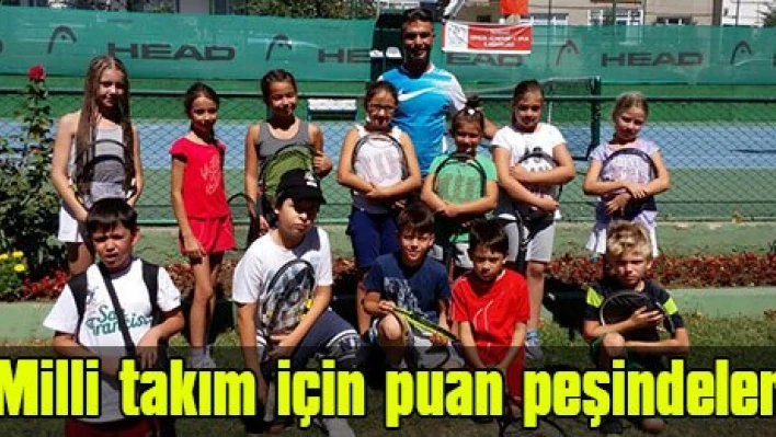 Milli takım için puan peşindeler