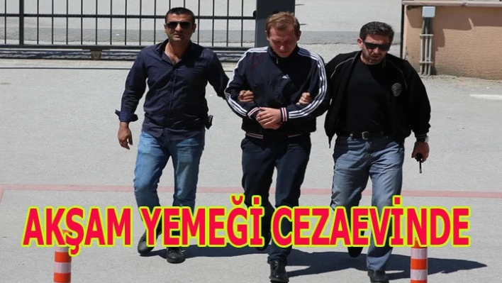 Saldırgan Cezaevine gönderildi