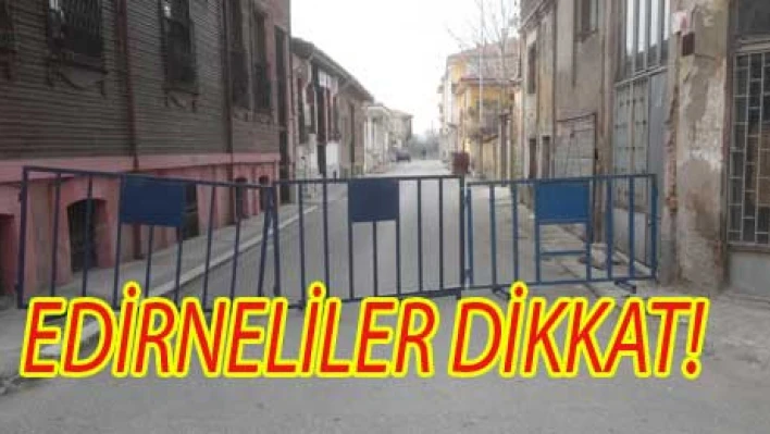 Yollar kapandı