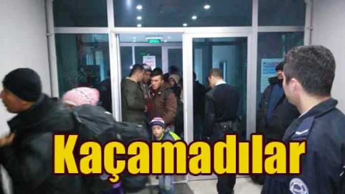 Trol teknesinde 123 sığınmacı
