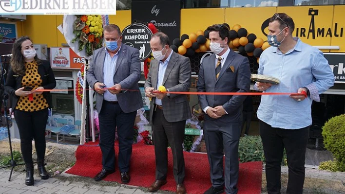Edirne'ye yeni bir işletme açıldı