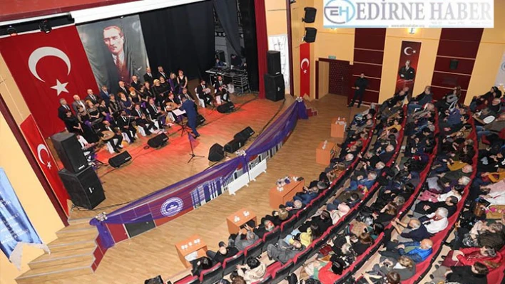 Konser düzenlendi
