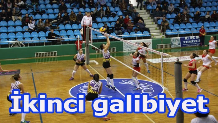 İkinci galibiyeti aldık