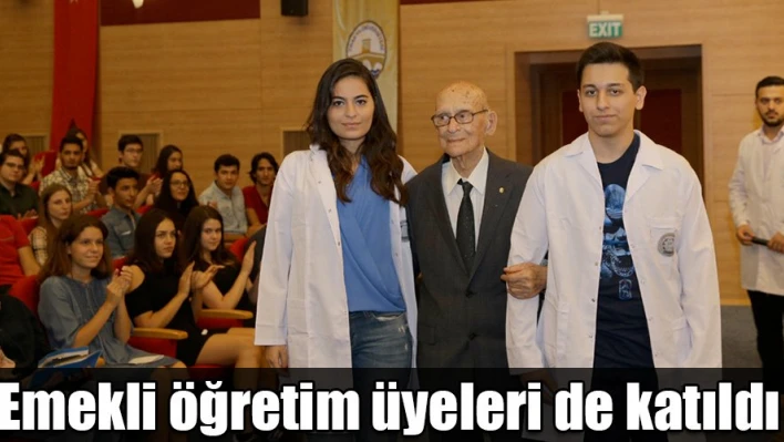 Üniversitede bir ilk