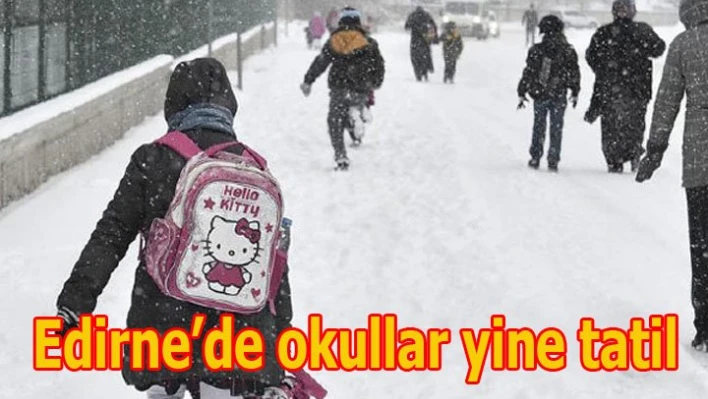 Yine tatil