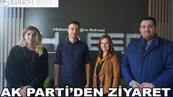 AK Parti'den Ziyaret