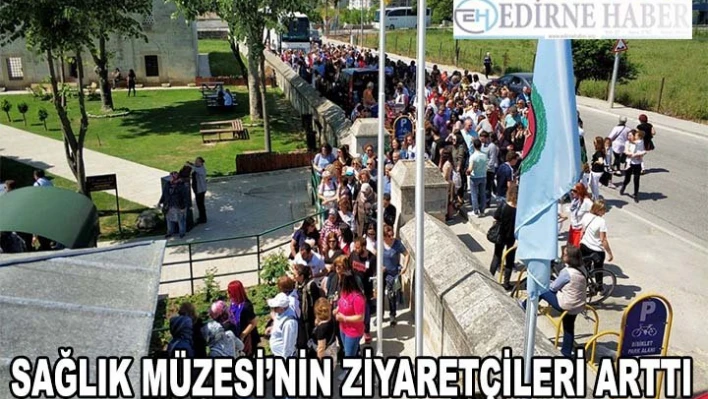 Ziyaretçi sayısı arttı