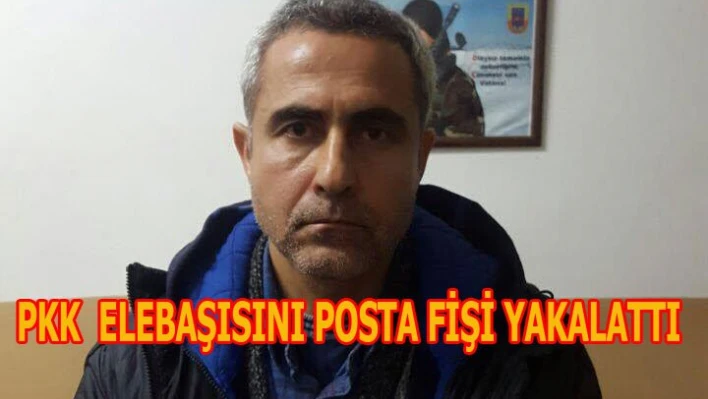 PKK elebaşısı kaçamadı