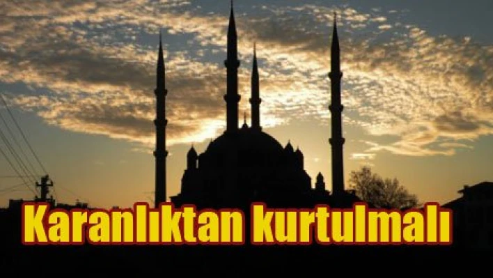 Sırada Selimiye  camii var