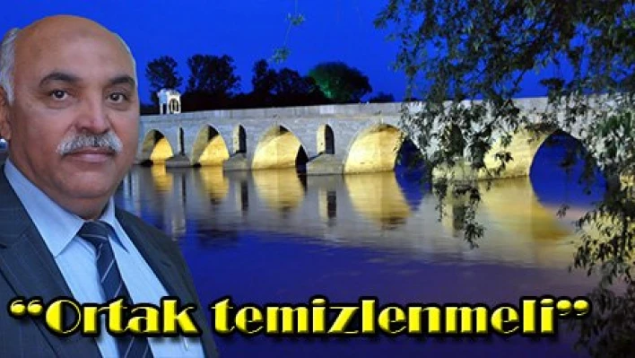 'Ortak temizlenmeli'