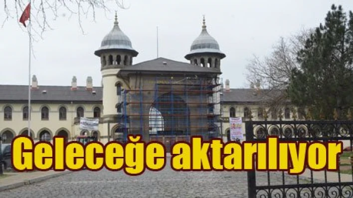 Onarım sürüyor