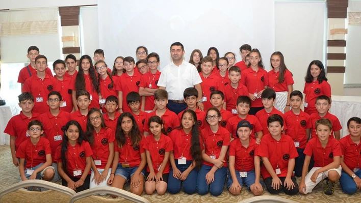 46 öğrenci katıldı