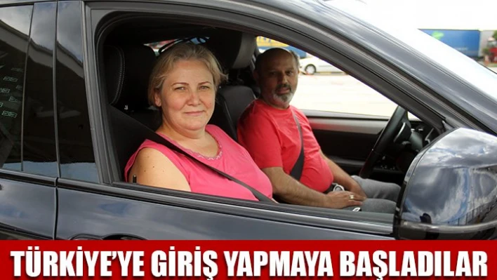 Girişler başladı