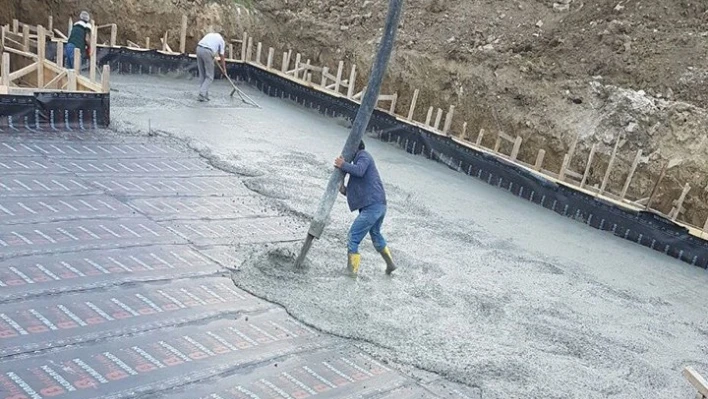 Temeli atıldı