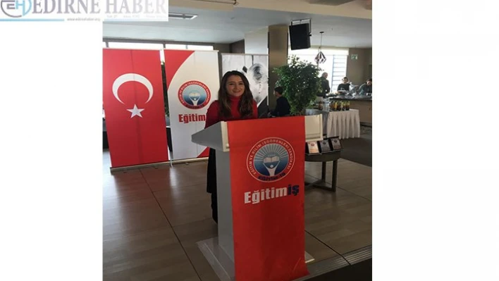 Kadın haklarının önemini vurguladı