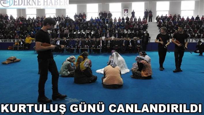 Kurtuluş Günü canlandırıldı