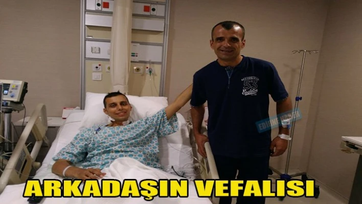 Hayata tutunmasını sağladı