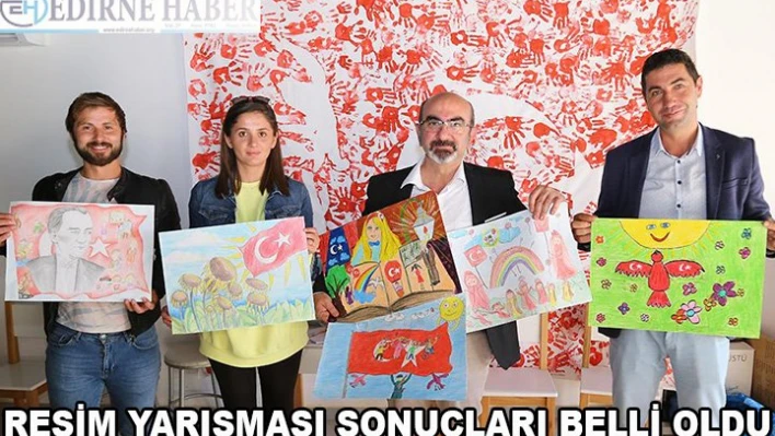 Â Â Â Â Â Â  RESİM YARIŞMASININ SONUÇLARI BELLİ OLDU