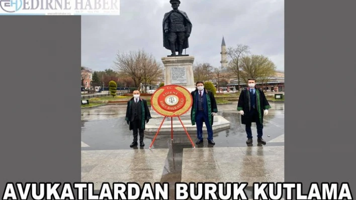 Avukatlardan buruk kutlama